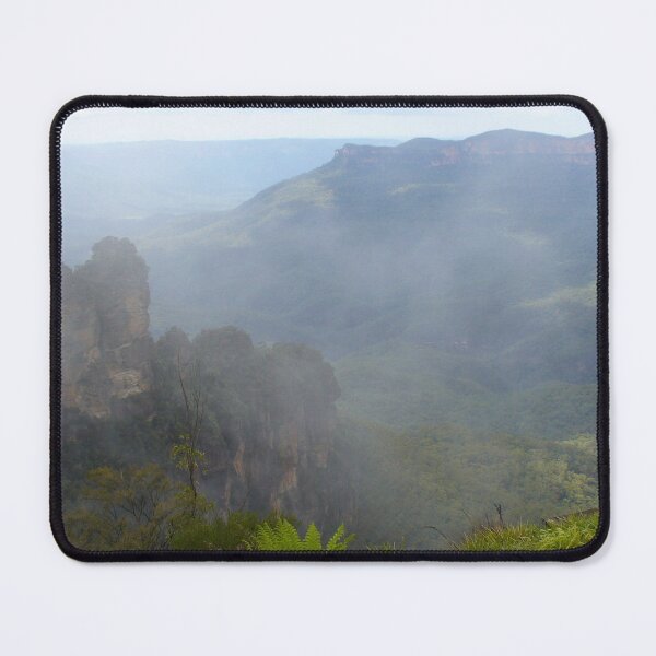 Item preview, Foggy Three Sisters in the Blue Mountains designed and sold by KaSaPo.