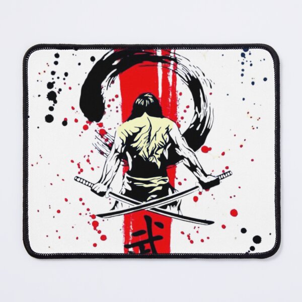 Item preview, Red Samurai Warrior  designed and sold by BubbleSpy.