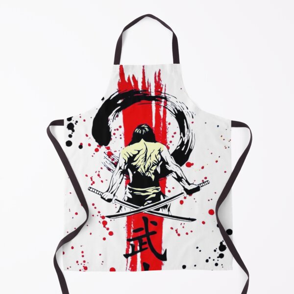Item preview, Red Samurai Warrior  designed and sold by BubbleSpy.