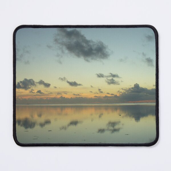 Item preview, Cloud Reflections Sunset Over The Lagoon  designed and sold by KaSaPo.