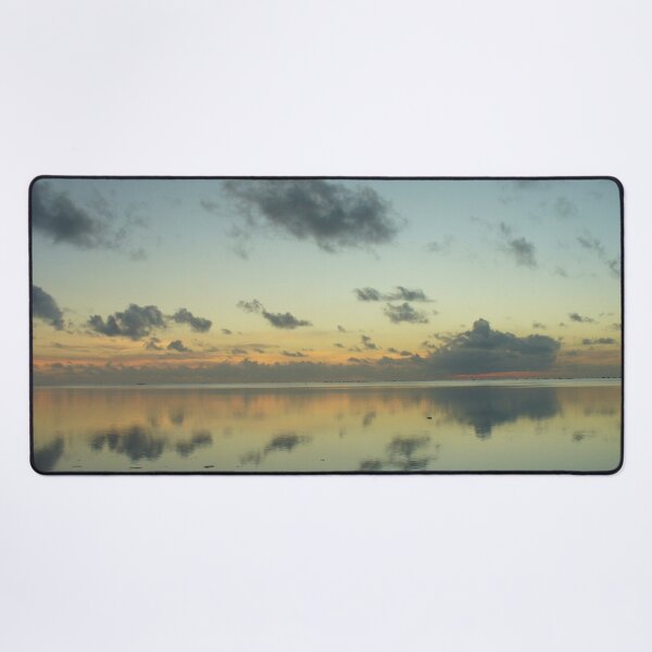 Item preview, Cloud Reflections Sunset Over The Lagoon designed and sold by KaSaPo.