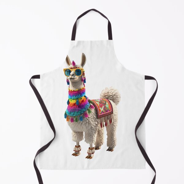 Item preview, Cute Llama - Colorful Llama with Sunglasses designed and sold by Virginiia89.