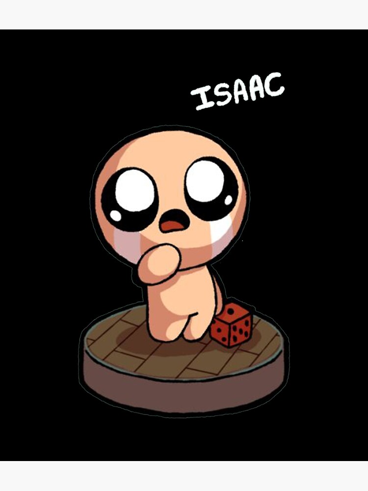 The Binding of Isaac" Postcard for Sale by stereoplastik | Redbubble