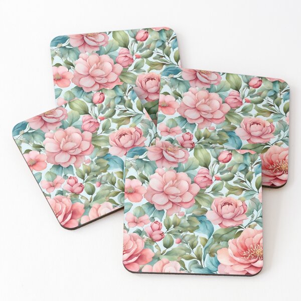 Item preview, clorful  flowers- Watercolor designed and sold by Victoria Riabov.