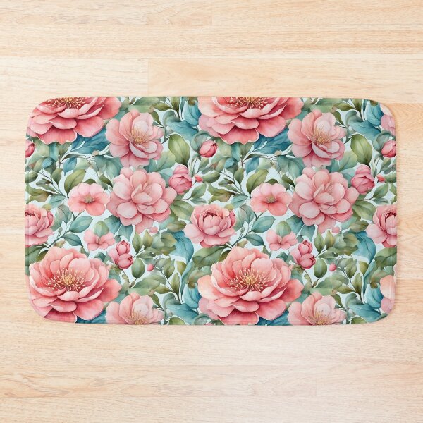 Item preview, clorful  flowers- Watercolor designed and sold by Victoria Riabov.