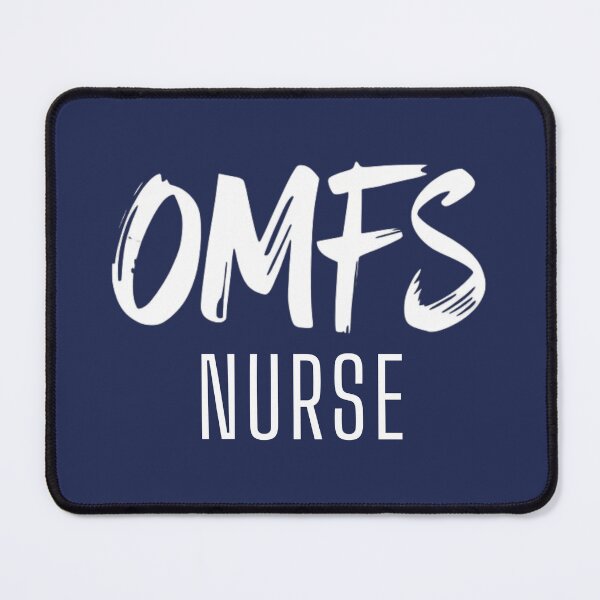 Item preview, OMFS Nurse, Oral And Maxillofacial Surgery Nurse designed and sold by Anniko Art Studio.