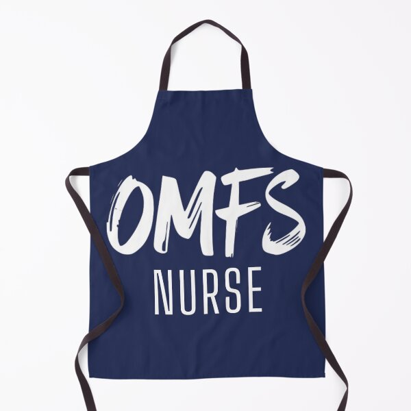 Item preview, OMFS Nurse, Oral And Maxillofacial Surgery Nurse designed and sold by Anniko Art Studio.