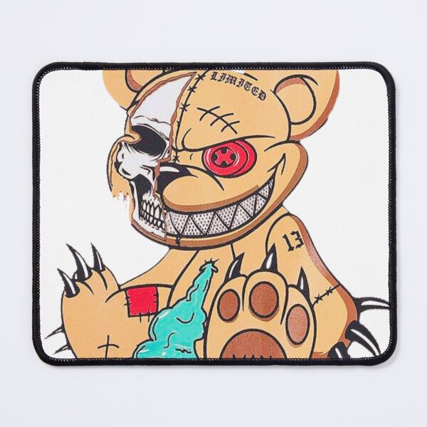 Item preview, Creepy Bear - Sinister and Spooky Animal Art designed and sold by BubbleSpy.
