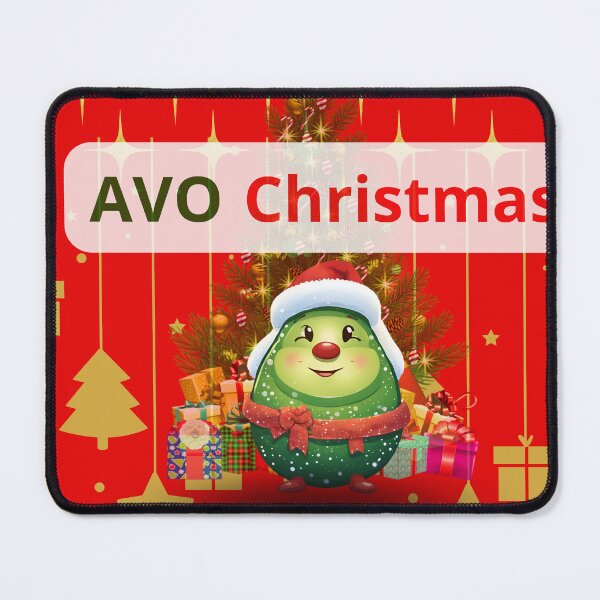 Item preview, Christmas avocado lovers designed and sold by Yeyishop.