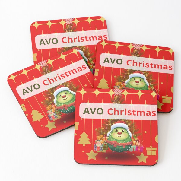 Item preview, Christmas avocado lovers designed and sold by Yeyishop.