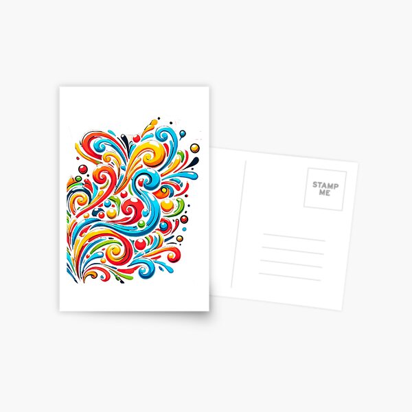 Item preview, Energetic Swirls designed and sold by MekoDesigns.