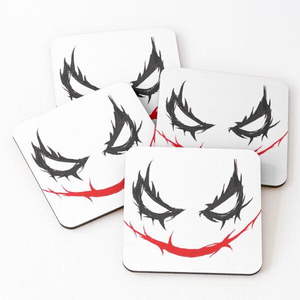Item preview, Creepy Clown Face designed and sold by BubbleSpy.