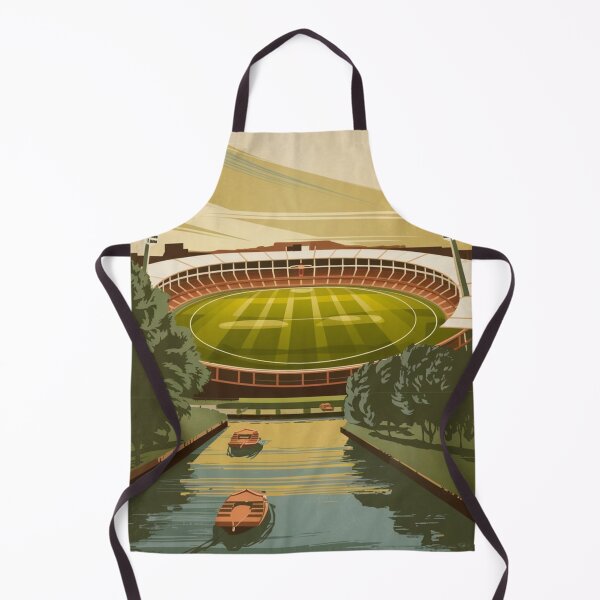 Item preview, Adelaide Vintage Travel Poster designed and sold by TravelerRat.