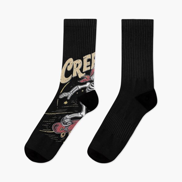 Item preview, Skateboarding Skeleton: Creep It Real Design designed and sold by love3617.