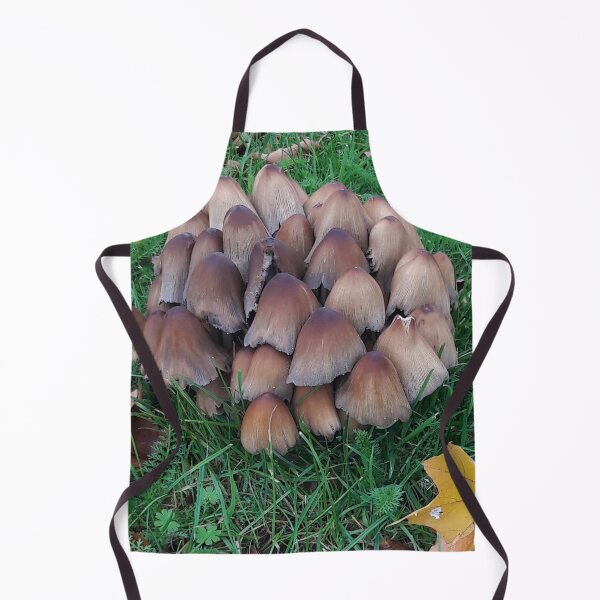 Item preview, Inky-cap Mushrooms designed and sold by Robert Elfferich.