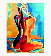 "Sultry Lady" Photographic Print