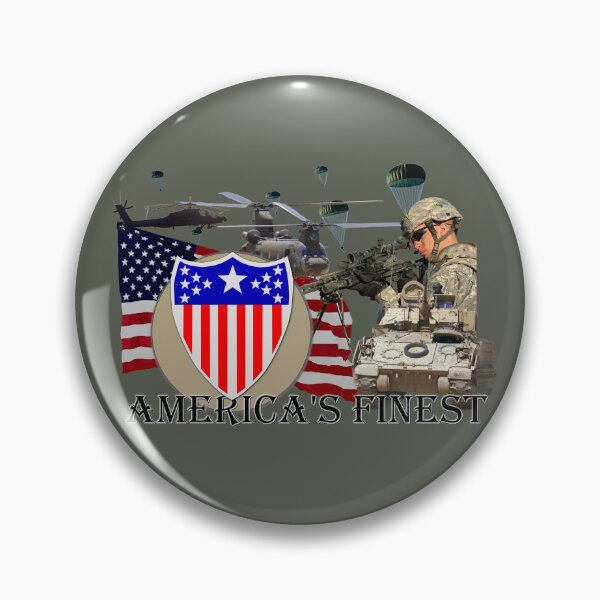 Artikelvorschau, US ARMY battalions divisions regiments installions base hq collection FIND YOURS entworfen und verkauft von THE AMERICAN TEEVANGELIST.