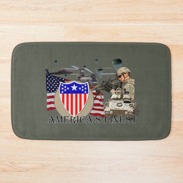 Item preview, US ARMY battalions divisions regiments installions base hq collection   FIND YOURS designed and sold by THE AMERICAN TEEVANGELIST.