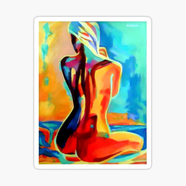 "Sultry Lady" Sticker