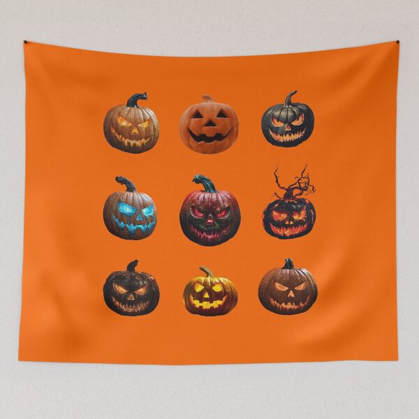 Item preview, Ultimate Halloween Jack-O-Lantern's Sticker Pack designed and sold by CreatureHouse95.