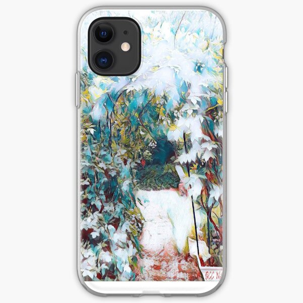Hazy Garden Entry iPhone Soft Case