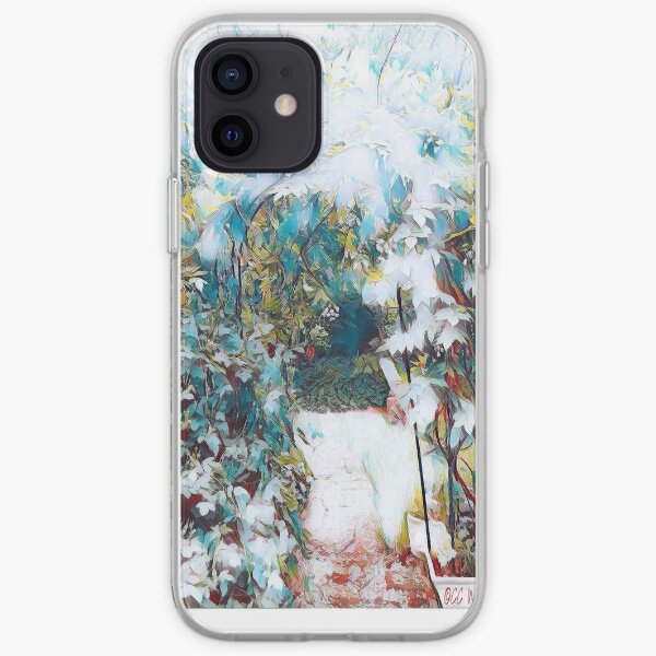 Hazy Garden Entry iPhone Soft Case