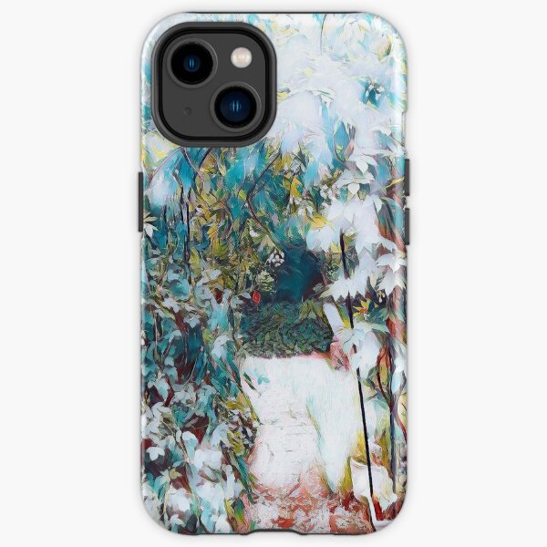 Hazy Garden Entry iPhone Tough Case