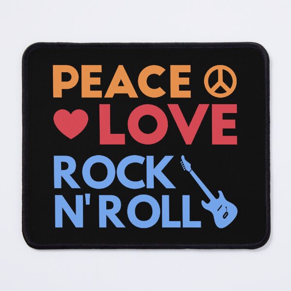 Item preview, Peace Love Rock N' Roll II designed and sold by Lemon Pepper.