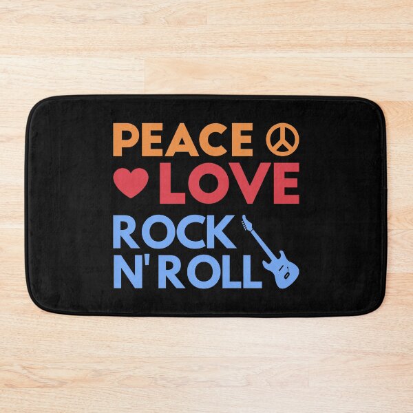Item preview, Peace Love Rock N' Roll II designed and sold by Lemon Pepper.
