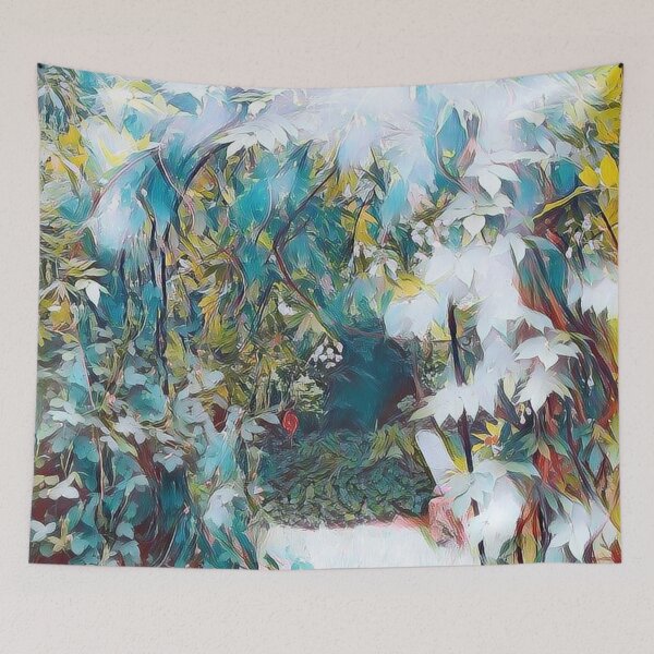 Item preview, Hazy Garden Entry designed and sold by CCWillow.