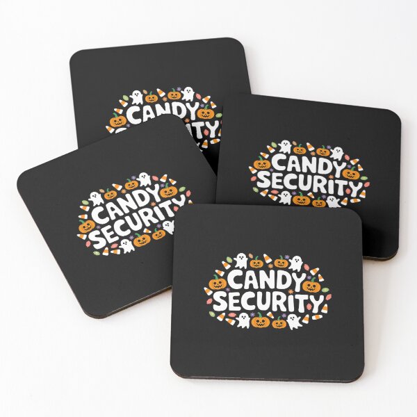 Item preview, Candy Security Candy Crew - Sweet Halloween designed and sold by GRABAPSHOP.