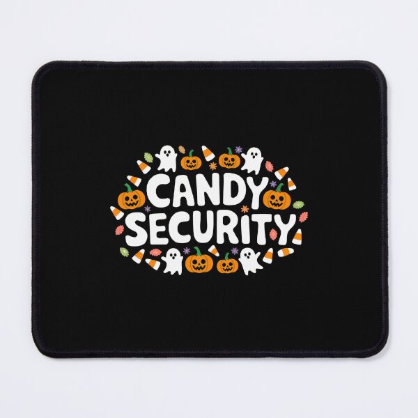 Item preview, Candy Security Candy Crew - Sweet Halloween designed and sold by GRABAPSHOP.
