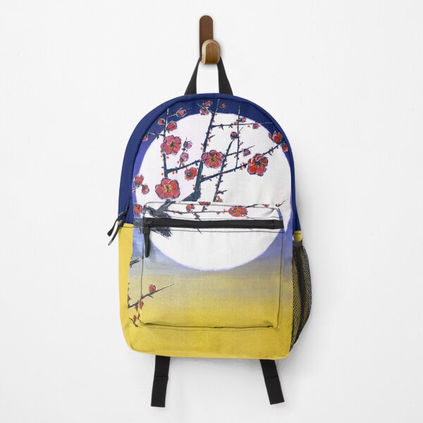 Item preview, A Red Plum Branch against the Summer Moon after Hiroshige designed and sold by muhaonline.