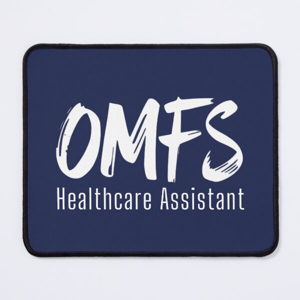 Item preview, OMFS Healthcare Assistant, Oral And Maxillofacial Surgery Healthcare Assisntant designed and sold by Anniko Art Studio.