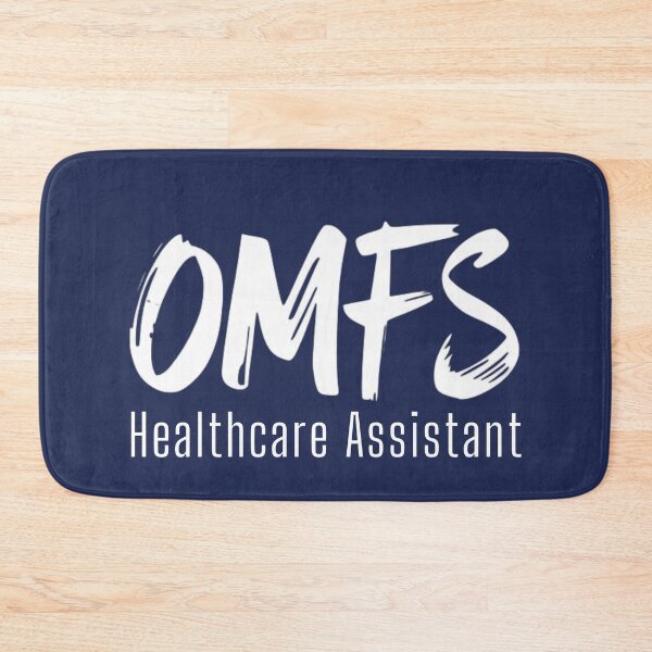 Item preview, OMFS Healthcare Assistant, Oral And Maxillofacial Surgery Healthcare Assisntant designed and sold by Anniko Art Studio.