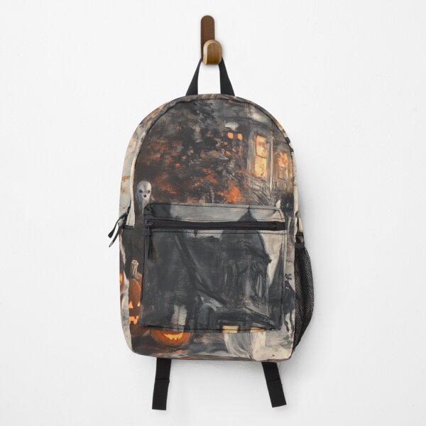 Item preview, Classic Halloween Night | Trick-or-Treat Terror | Gammell-Style Art designed and sold by Moments-Studio.