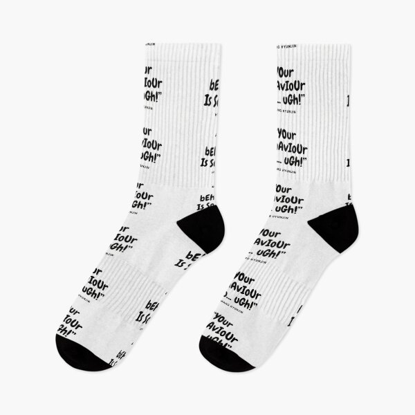 Item preview, Your behaviour is so... ugh! Hyunjin Stray Kids (스트레이 키즈) SKZ kpop ot8 designed and sold by Kpop-Noona.
