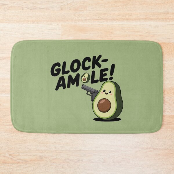 Item preview, Glockamole: Avocado with Attitude designed and sold by yinon-h.