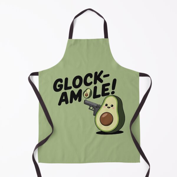 Item preview, Glockamole: Avocado with Attitude designed and sold by yinon-h.