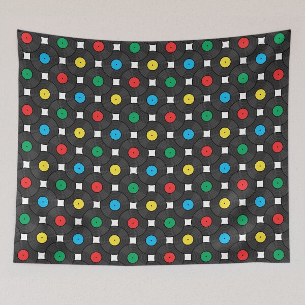 Item preview, Vinyl Album Pattern designed and sold by PILANTROP.