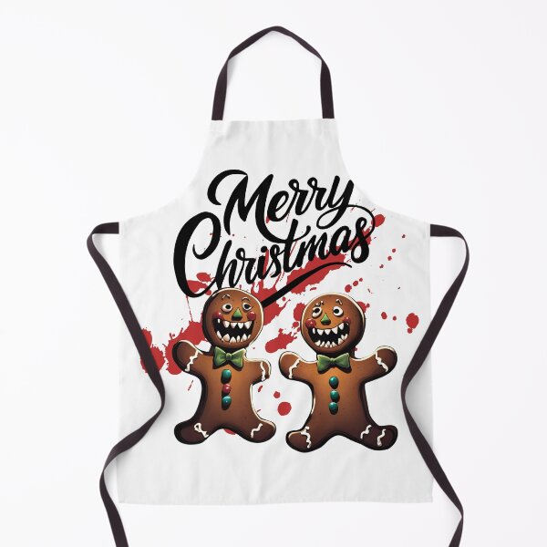 Item preview, Merry Christmas Evil Gingerbread Men – Dark Holiday Humor Design designed and sold by KeepYourShirt.