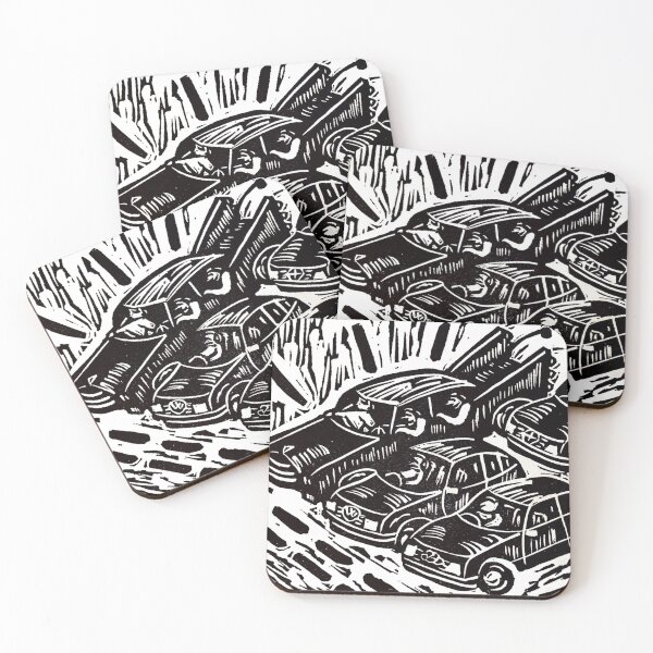 Item preview, Traffic Jam designed and sold by DaveCarterArt.