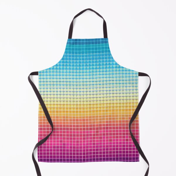 Item preview, Disco Gradient Pixelart Pattern designed and sold by PatternBestFan.