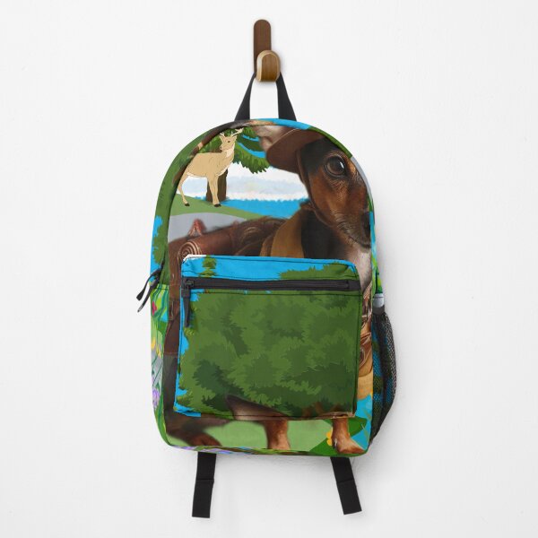 Item preview, Adventurous Dog in Nature designed and sold by Arte82.