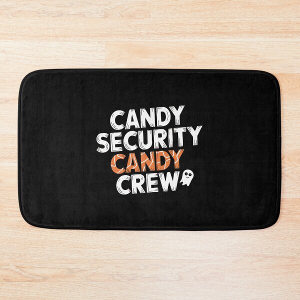 Item preview, Candy Security Candy Crew - Sweet Halloween designed and sold by GRABAPSHOP.