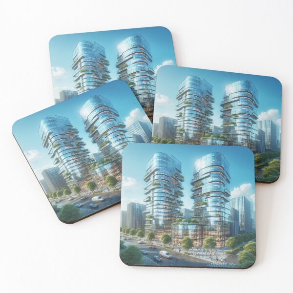 Item preview, Corporate Glass Towers designed and sold by crazirious.