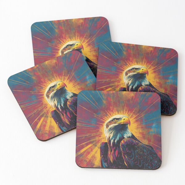 Item preview, Tada! bald eagle. designed and sold by GagamellGray.