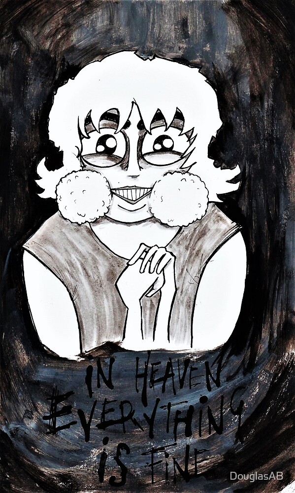 "Eraserhead in Heaven" by DouglasAB Redbubble
