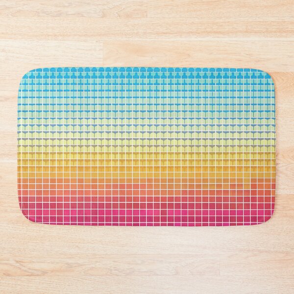Item preview, Disco Gradient Pixelart Pattern designed and sold by PatternBestFan.