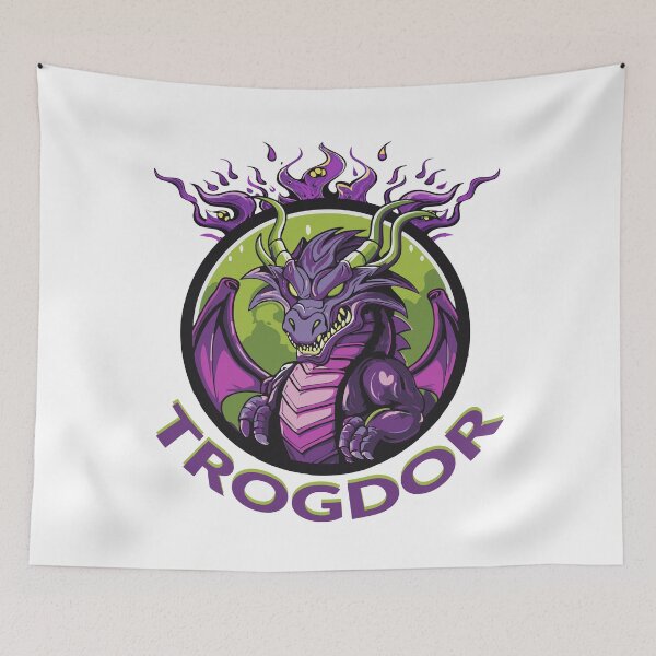 Item preview, Mythic Dragon Trogdor designed and sold by V-A-H.